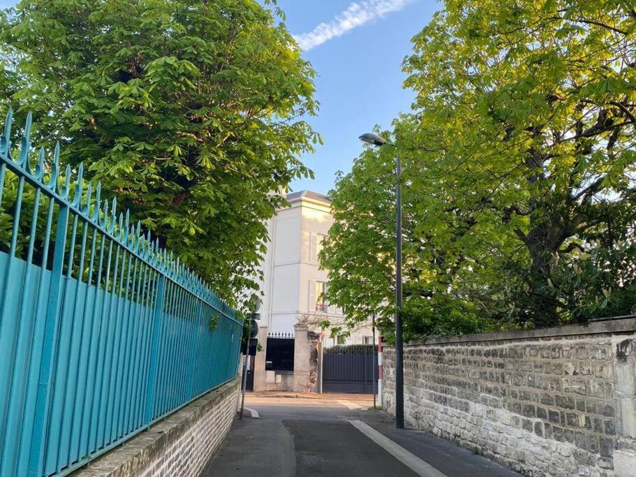 Cosy Studio A 20 Min Del Arco Del Triunfo En Rer Maisons-Laffitte Exterior foto